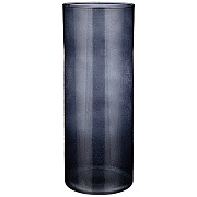 Ваза Cilindro black drops 40 см/1