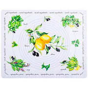 Коврик для раскатки теста 50*39 см 923-125/1