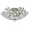 Люстра Лаура 6*10W E14 LED 220V 345012506