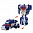 Машинка-робот Кибер Герои подвижные колеса на блистере 25*17*6 см T238-D5678