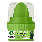 GECKO Крем-блеск бесцветный 60 мл/6