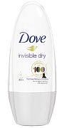 DOVE Антиперспирант роликовый Невидимый 50 мл/12