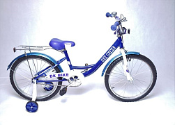 Велосипед двухколесный Dk Bike 20 синий/белый