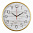 Часы настенные Рубин Эко круг 29 см 2940-005 золотой