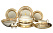 Constanza-9320 creme gold Сервиз столовый 6 персон 26 предметов