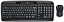 Набор клавиатура + мышь Logitech MK330 black USB беспроводная Multimedia