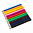 Карандаши цветные 24 цвета Alingar Гранд тур трехгранные