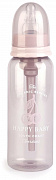 Бутылочка с силиконовой соской 250 мл lilac 10015