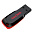 Флеш диск Sandisk 32Gb Cruzer Blade SDCZ50-032G-B35 USB2.0 Black/Red