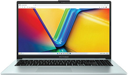 Ноутбук Asus 15.6" E1504FA-BQ089 R5-7520U/8Gb/512GbSSD/DOS/green grey