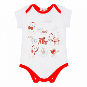 Боди Linas baby 1103-9 белый