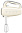 Миксер SMEG HMF01CREU Cream