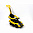 Толокар детский Pagani A002AA-H желтый