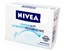 NIVEA Мыло крем Увлажнение и забота 100 гр/36
