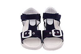 Босоножки Teo Bebe 3110 белый-джинсовый