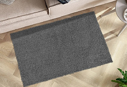 Shahintex Коврик 60*100 серый 03 S/1