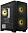 Компьютерный корпус HSPD M321 без БП M321-TGBK-ARGB black