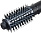 Фен-щетка Dewal Beauty Classic HB4001 black