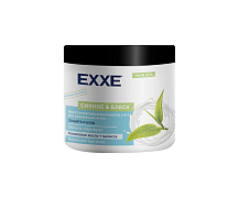 EXXE Маска для волос 2в1 Сияние и блеск Восстанавливающая для окрашенных волос 500 мл/8
