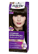 PALETTE Крем-краска N2 Темно каштановый/10