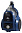 Пылесос Samsung VCC 4520 Blue