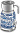 Вспениватель молока SMEG MFF01DGBEU