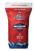 Уголь березовый Alaska Firewood 5 кг/10