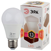 Лампа светодиодная Эра LEDsmd A65-13W-827-E27
