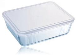 Cook Freez Форма для запекания с крышкой 24*19*8 см 2.6 л/24