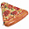 Матрас надувной Пицца 175*145 см