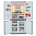 Холодильник SHARP SJ F 95 ST SL