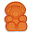 Teddy Bear Форма для выпечки 12.5*16 см/1