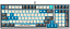 Клавиатура A4Tech Bloody S98  Pixels Blue USB grey/beige