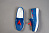 Туфли для мальчика RK 1007 синие с красным бубончиком