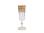 Empire Golden Crystal Light Фужер для шампанского 160 мл 1 шт