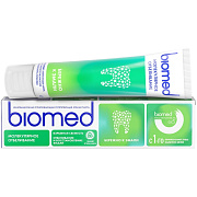 SPLAT Зубная паста Biomed Взрывная свежесть свежий огурец и мята 65 г/12