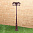 Светильник садово-парковый Columba F/3 коричневый GL 1022F/3