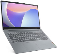 Ноутбук Lenovo 15.6" IdeaPad Slim 3 15IAN8 Intel N100/8Gb/128GbSSD/DOS/arctic grey