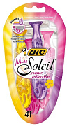 BIC Станки одноразовые Miss Soleil Colour 4 шт/10