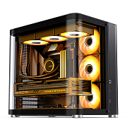Компьютерный корпус Jonsbo TK-2 ATX без БП black