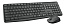 Набор клавиатура + мышь Logitech MK235 Grey USB беспроводная