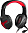 Наушники Defender Scrapper 500 2 м red black