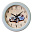 Часы настенные ДС-ББ4-175 Ретро 5