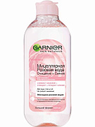 GARNIER Skin Naturals Мицеллярная вода для очищения кожи лица с розовой водой 400 мл 