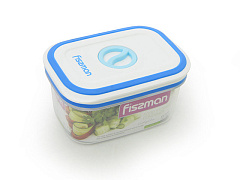 Fissman Прямоугольный контейнер для хранения продуктов 14.8*7.1*7.8 см 0.48 л пластик/72