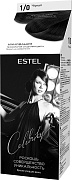 ESTEL CELEBRITY Краска-уход для волос тон 1/0 черный/10