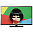 Телевизор Thomson T48D17SF-01B TV
