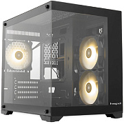 Компьютерный корпус HSPD F330-TGBK-ARGB без БП black