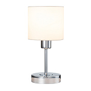 Лампа настольная Denver 1109/1 chrome beige