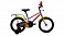 Велосипед Forward Meteor 12 серо-голубой, желтый